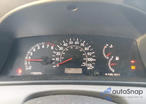 2007 Toyota Corolla Le из США, поврежденный, VIN 2T1BR32E47C744094